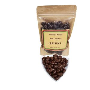 Milk Chocolate Raisins