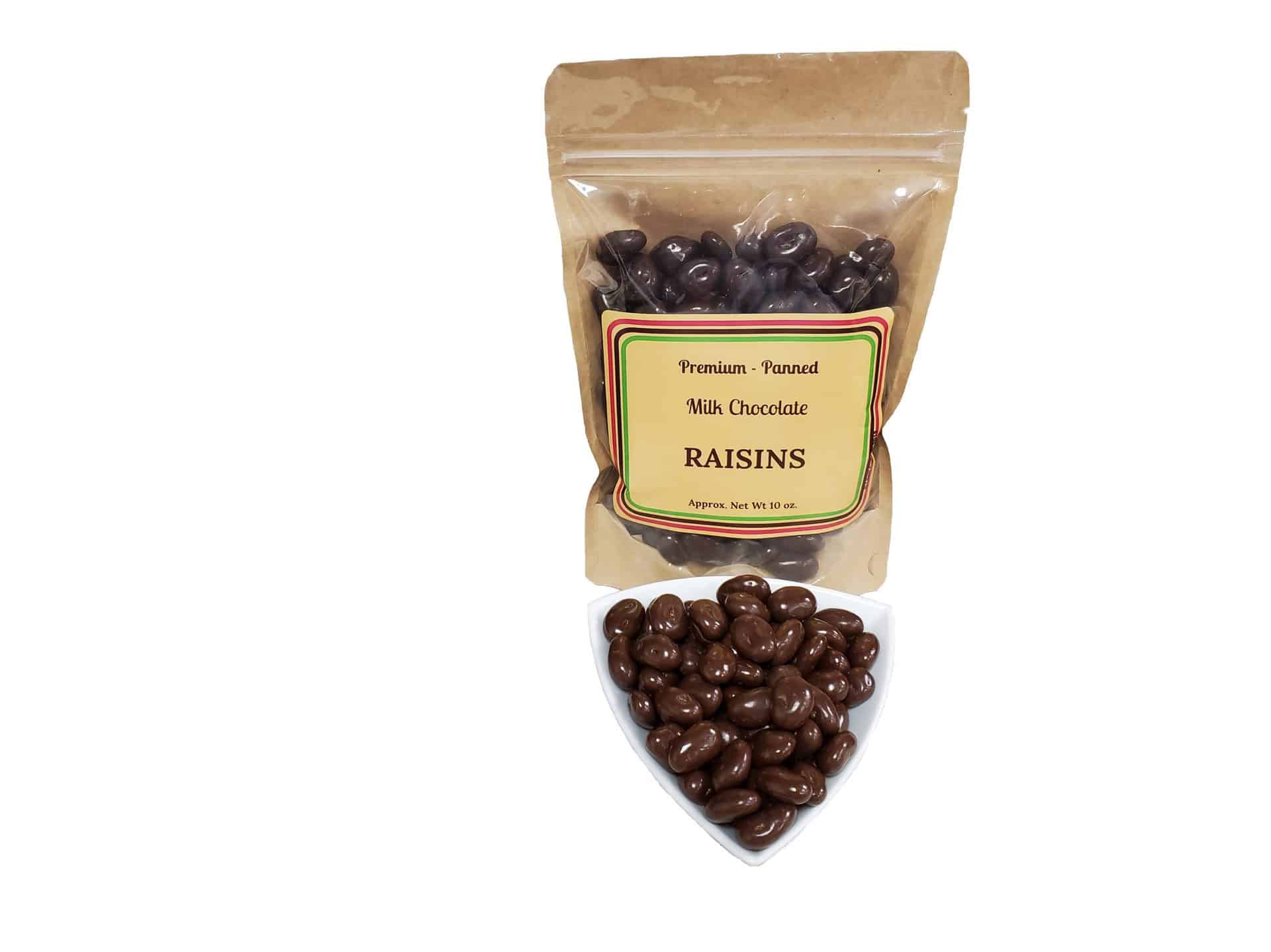 Milk Chocolate Raisins